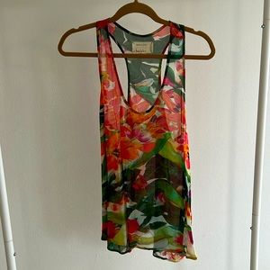 Nicole Miller Artelier Tank